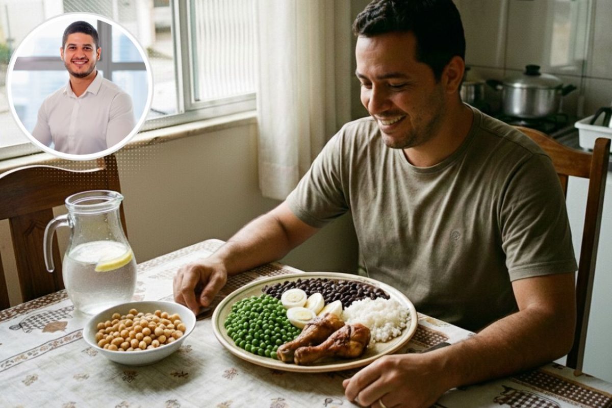 Alimentos construtores.