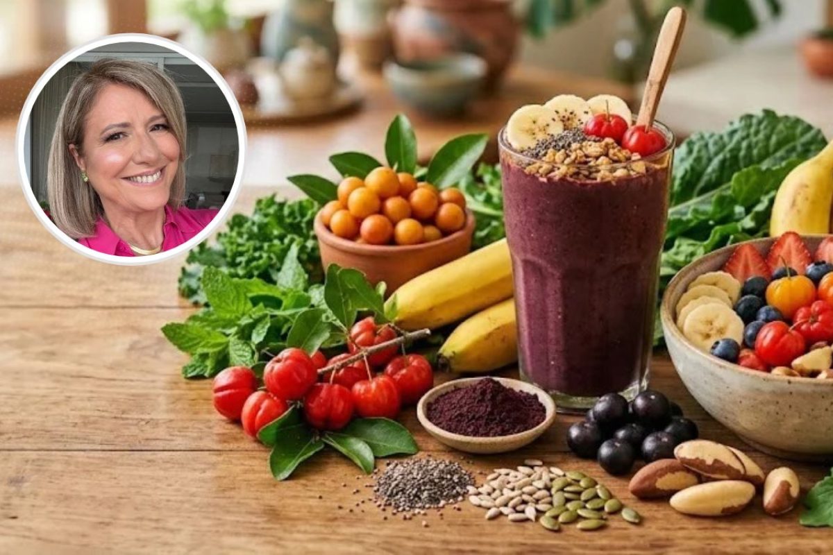 Alimentos naturais.