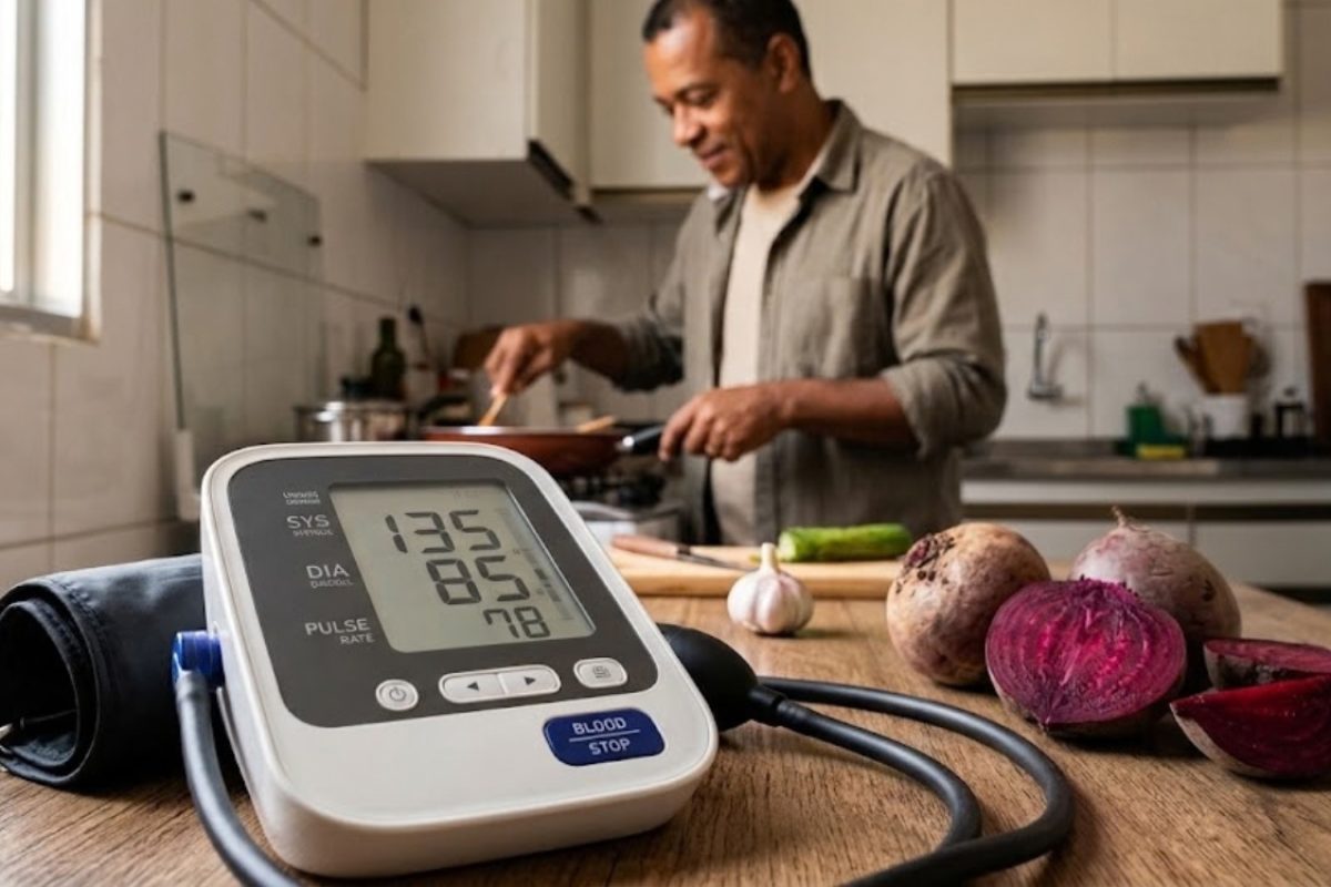 Alimentos para pressão alta