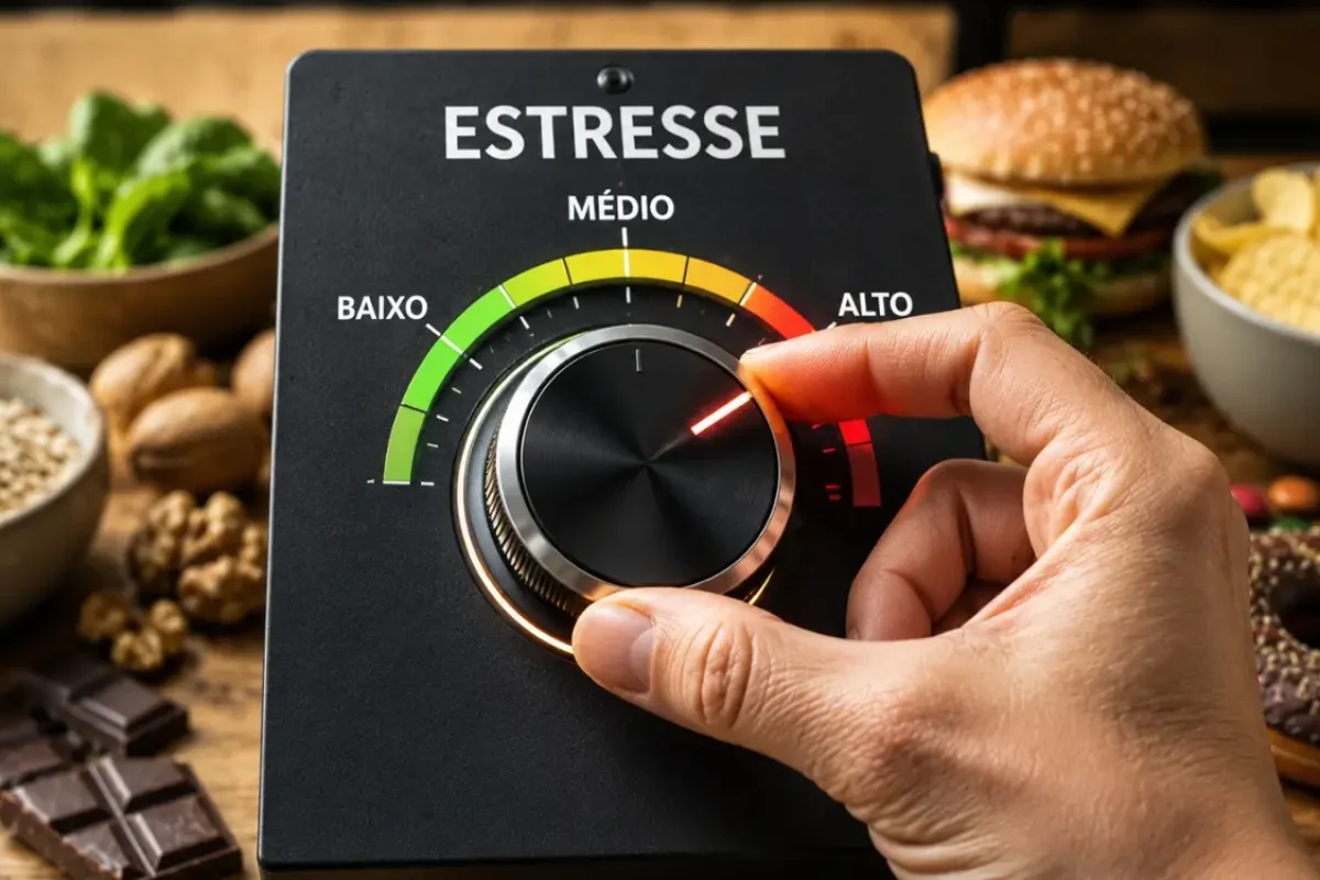 Alimentos que aumentam o cortisol