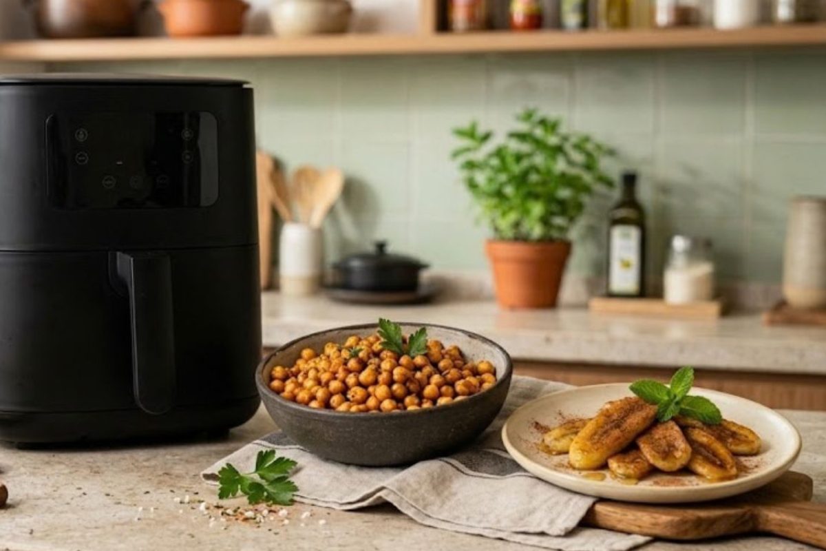 Alimentos que ficam bons na airfryer