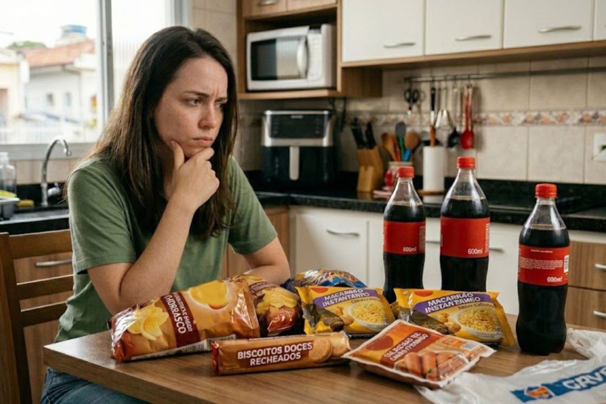Alimentos ultraprocessados