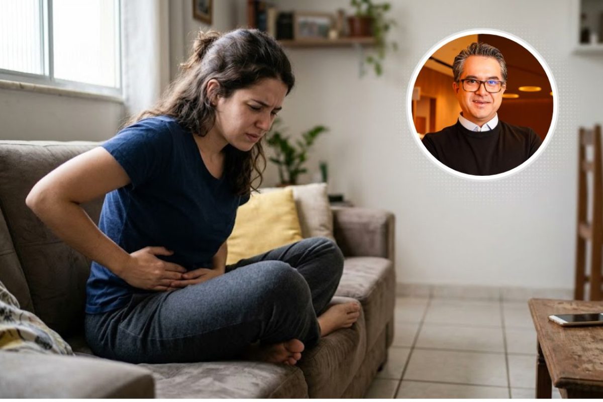 Apendicite pode matar.