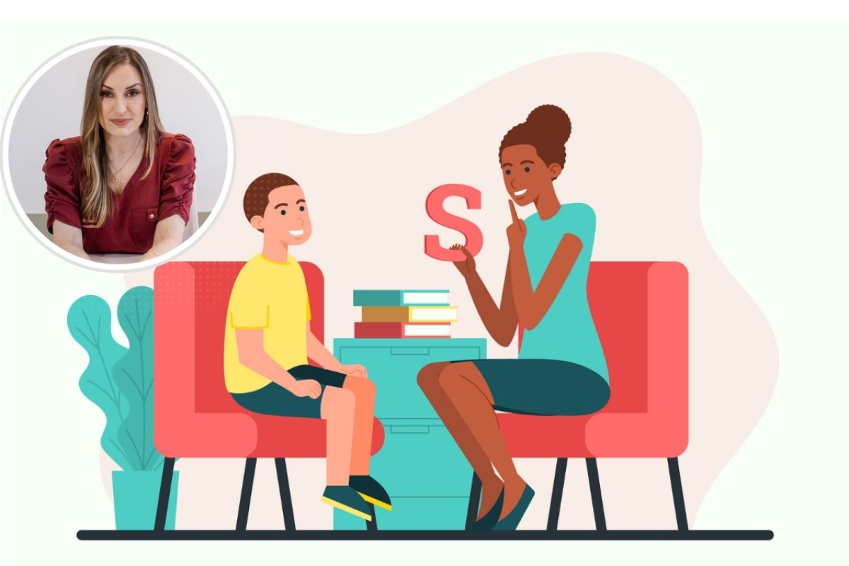 Apraxia de fala infantil