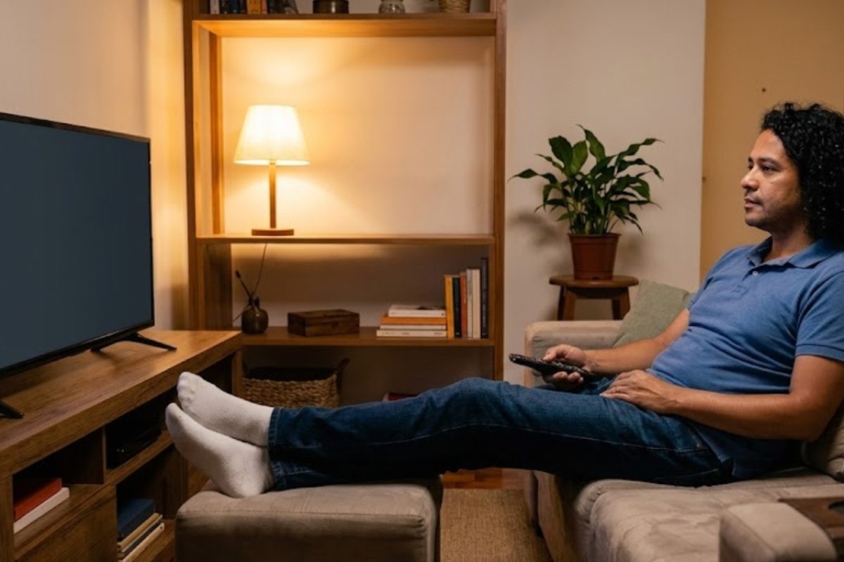 Assistir TV faz mal ao cérebro