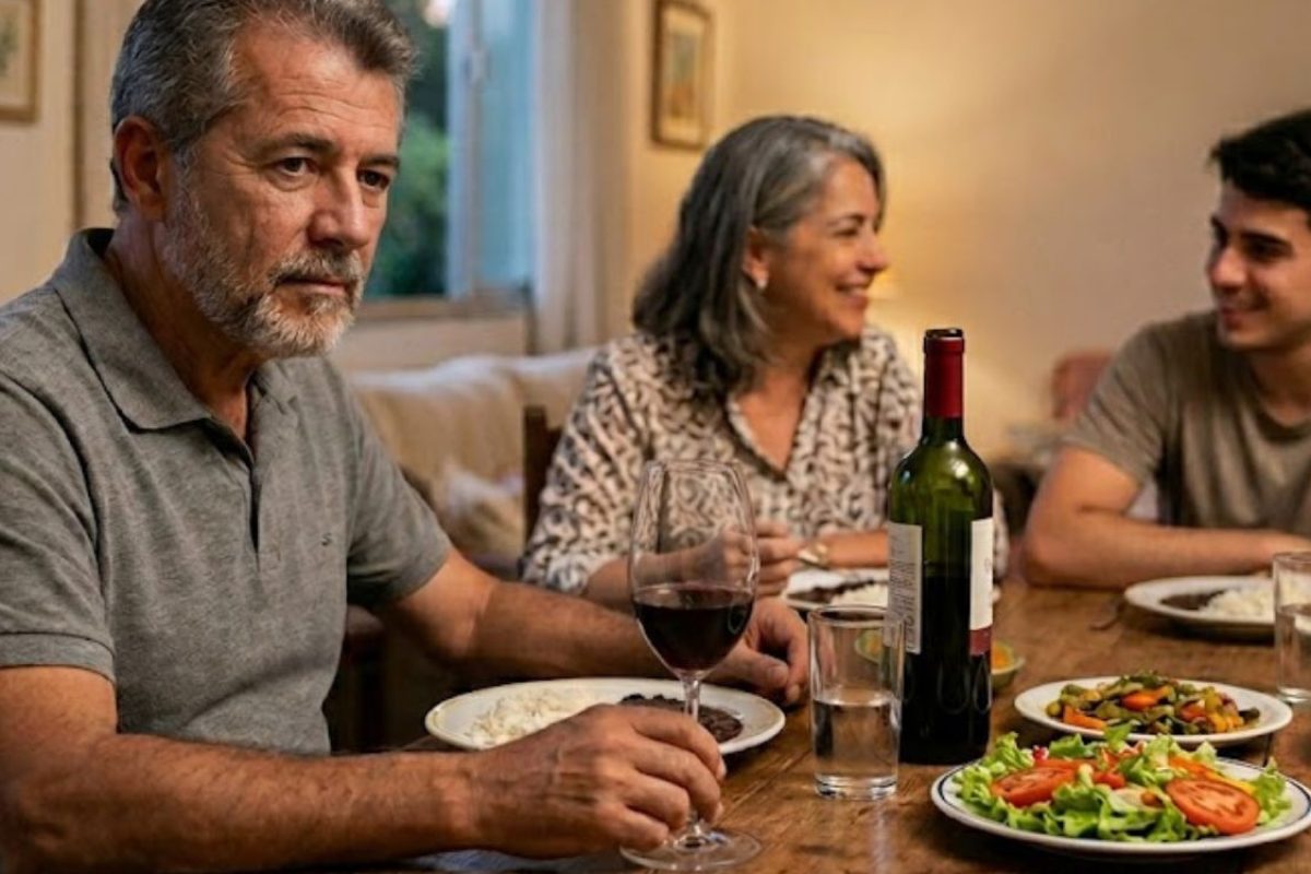 Beber vinho todo dia