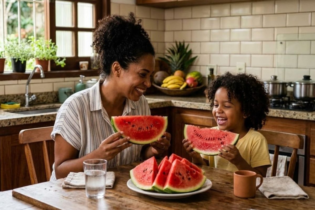 Benefícios da melancia