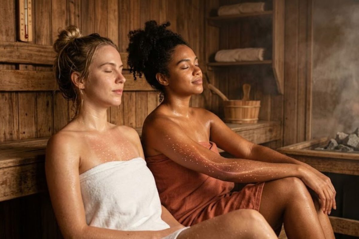 Benefícios da sauna