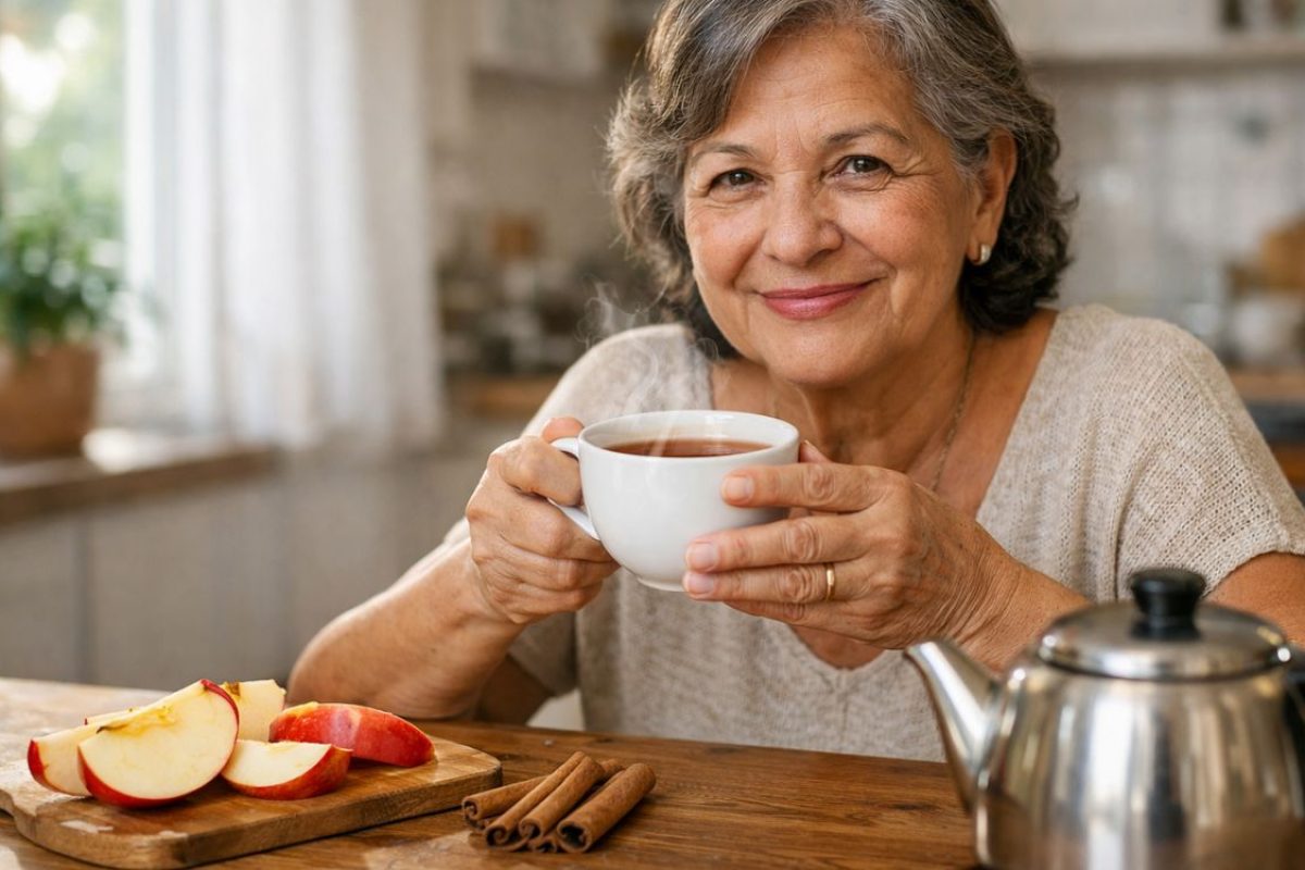 Benefícios do chá de maçã