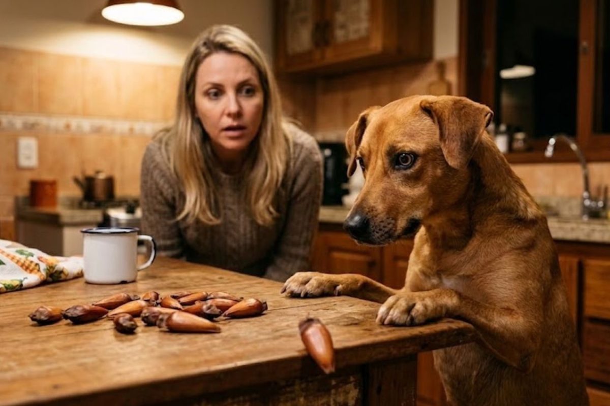 Cachorro pode comer pinhão