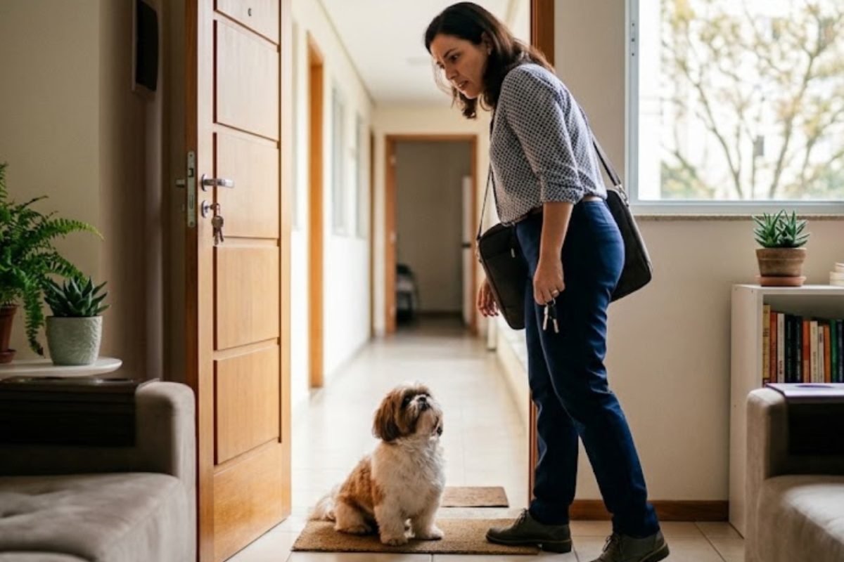 Cachorros para apartamento que ficam bem sozinhos