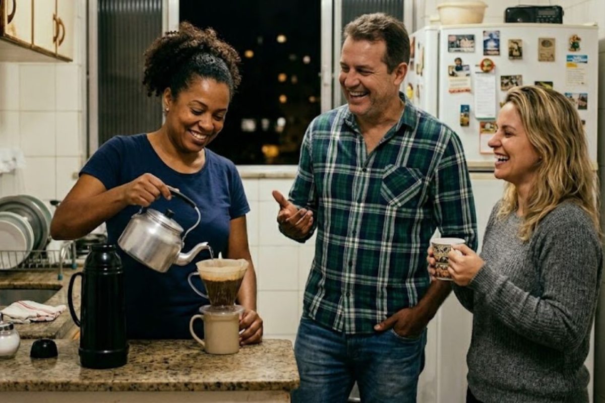 Café à noite faz mal