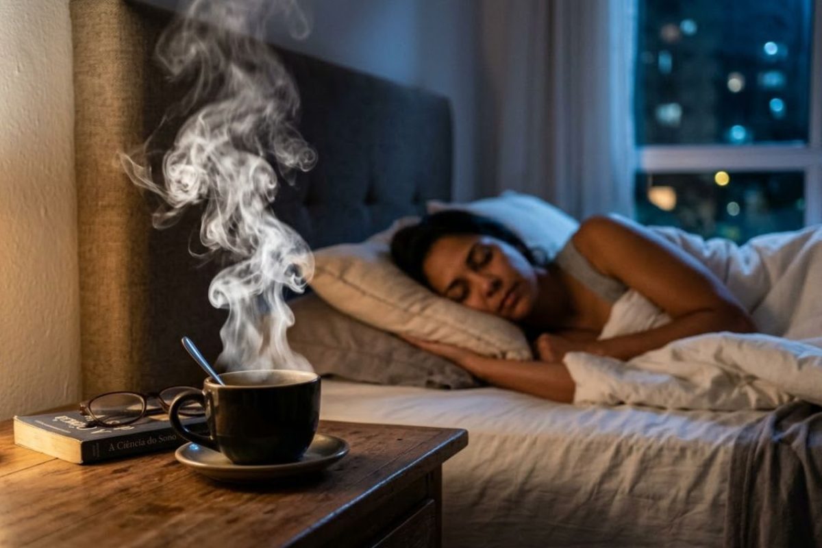 Café atrapalha o sono