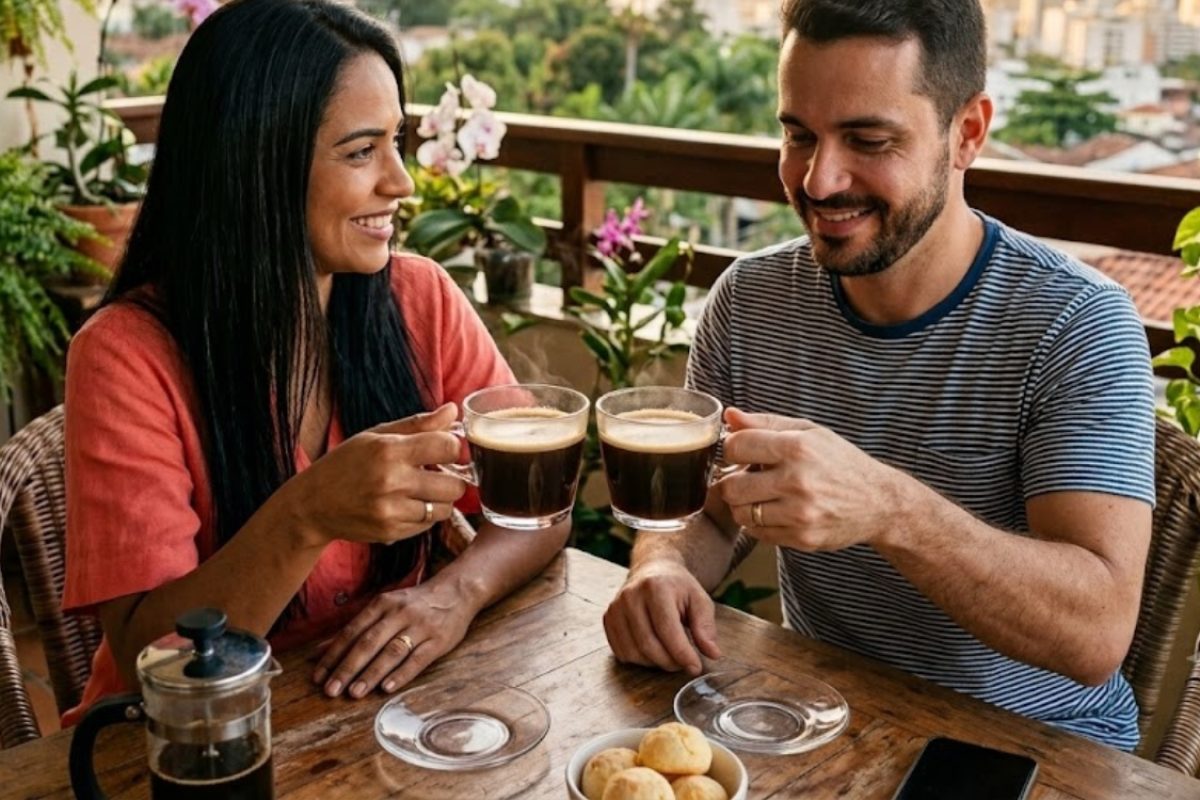 Café descafeinado é mais saudável
