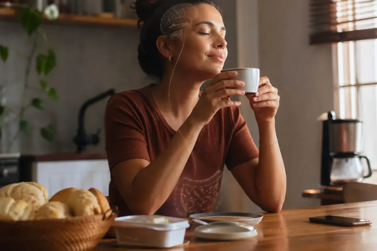 Café melhora o humor