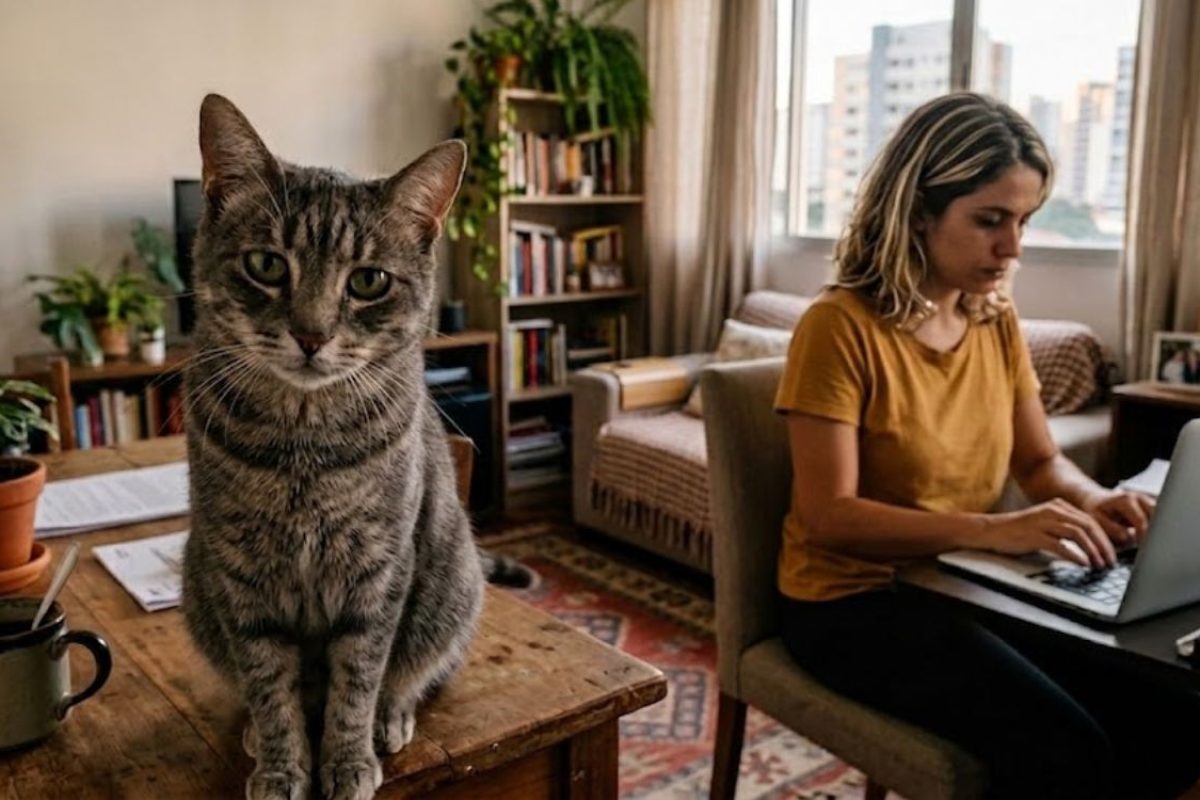 Carência emocional em gatos