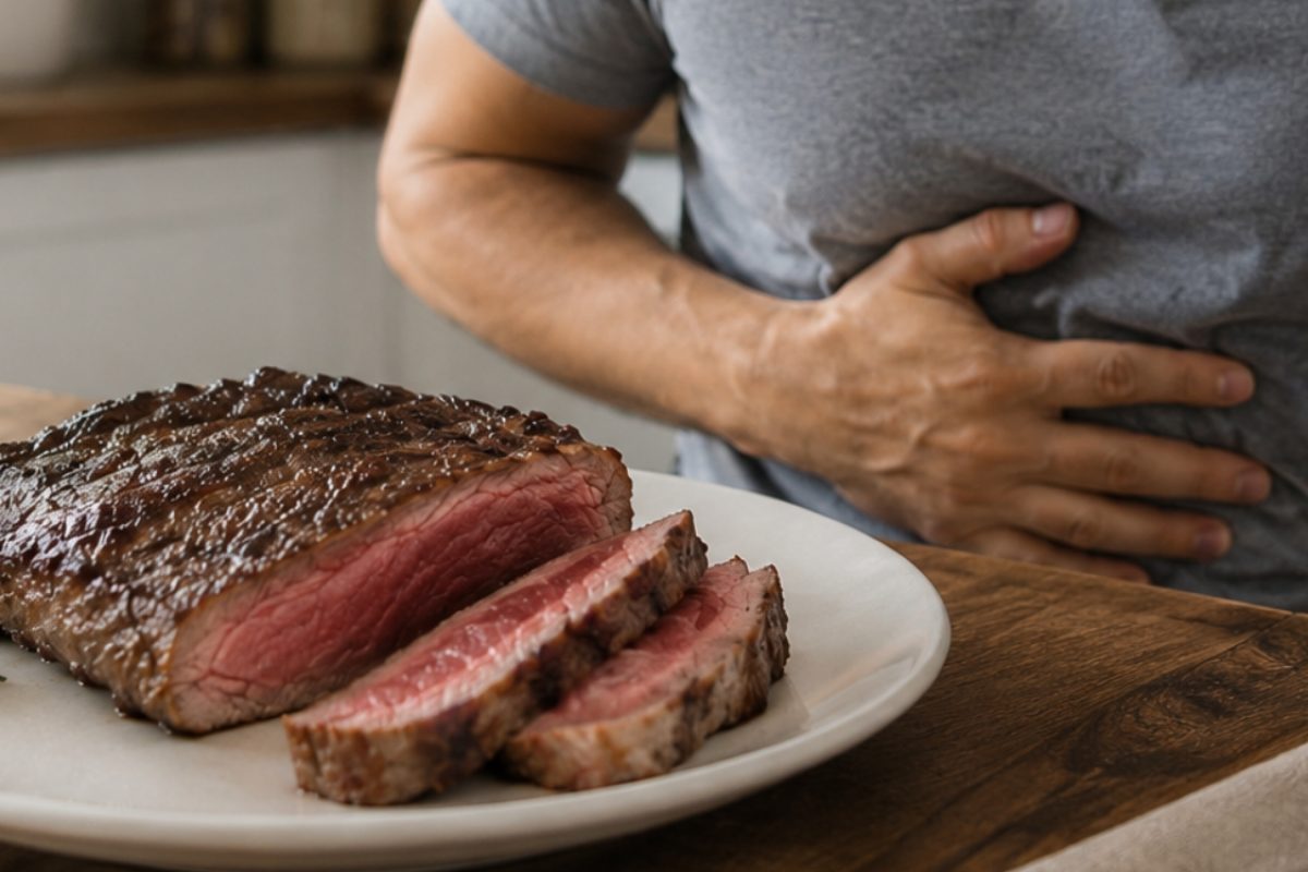 Carne vermelha inflama o intestino