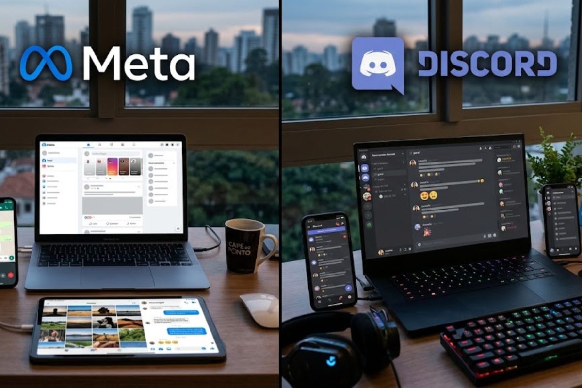 Caso Meta e Discord