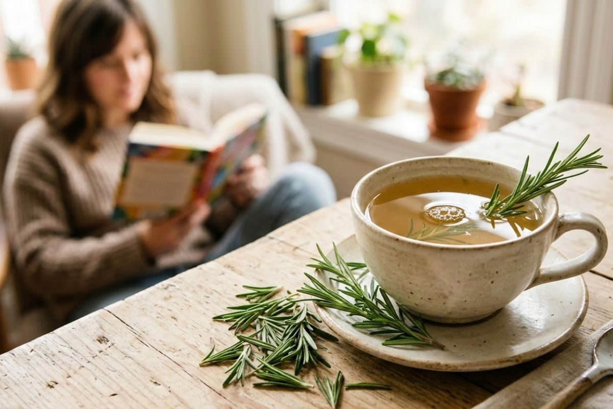 Chá de alecrim melhora a memória?
