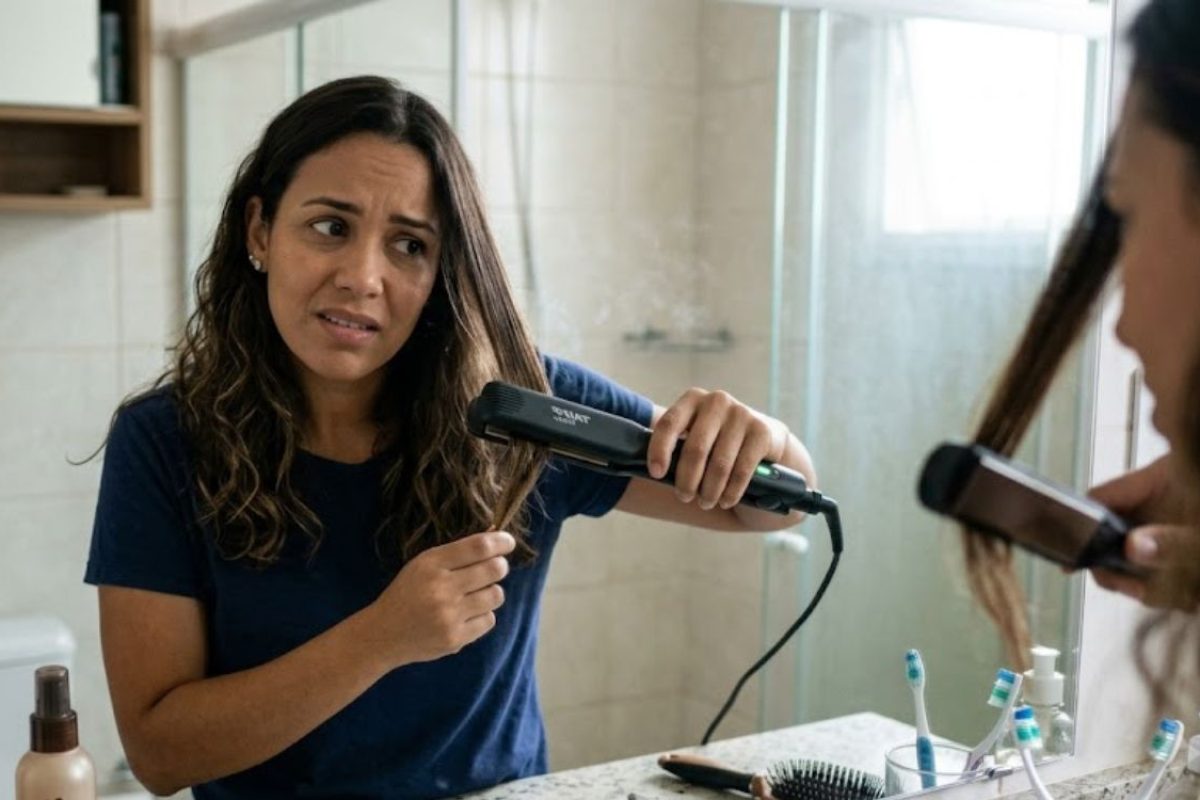 Cheiro de cabelo queimado