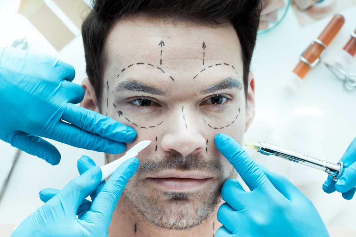 Cirurgia plástica masculina