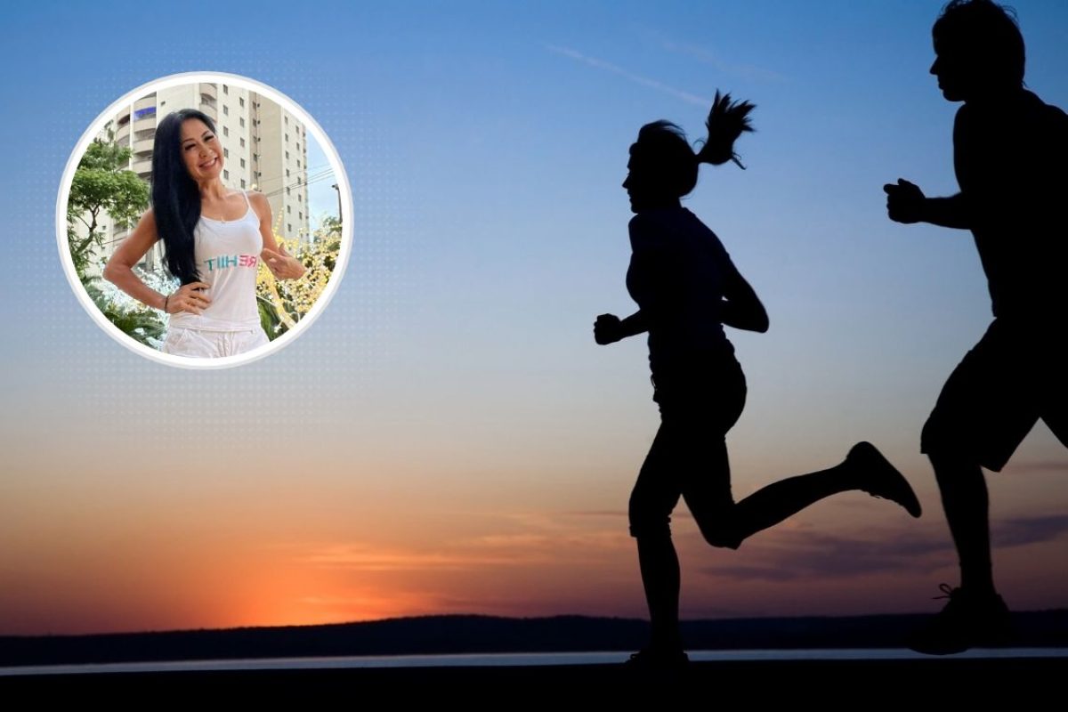 Começar a correr.