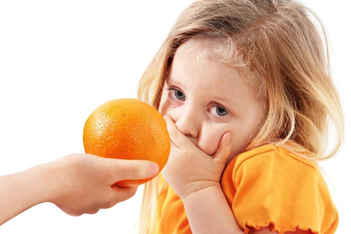 Comer laranja todo dia