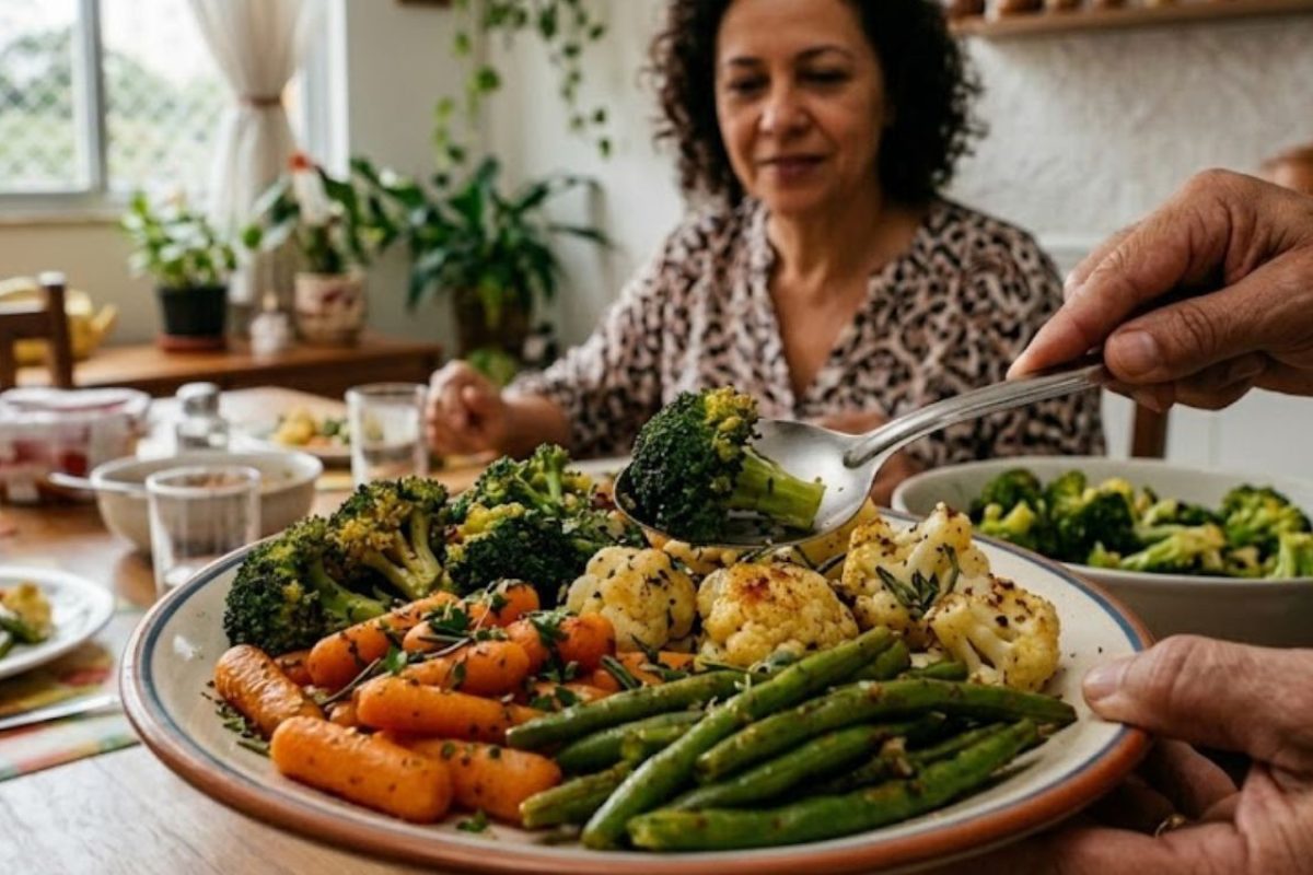 Como comer mais vegetais