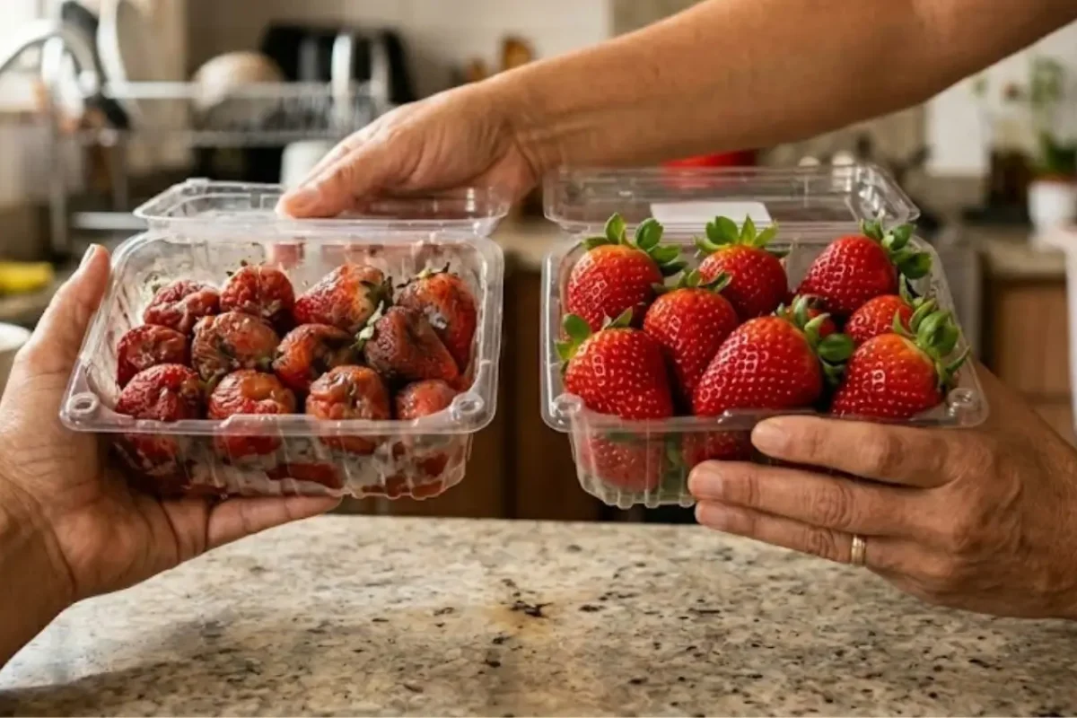 Como conservar morango por mais tempo