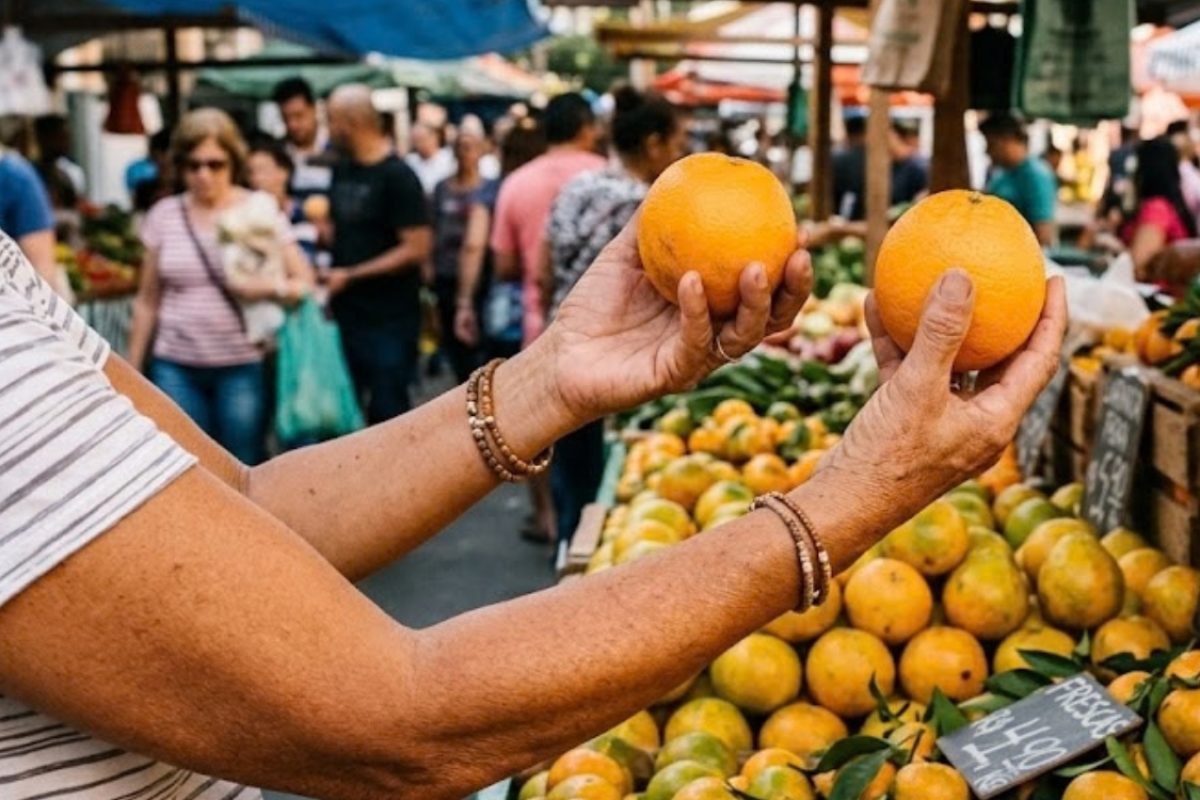 Como escolher laranjas mais doces e com mais caldo