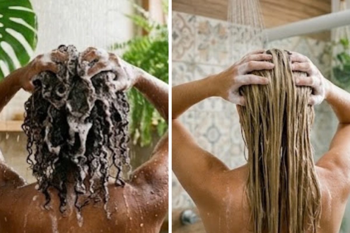 Como lavar o cabelo corretamente