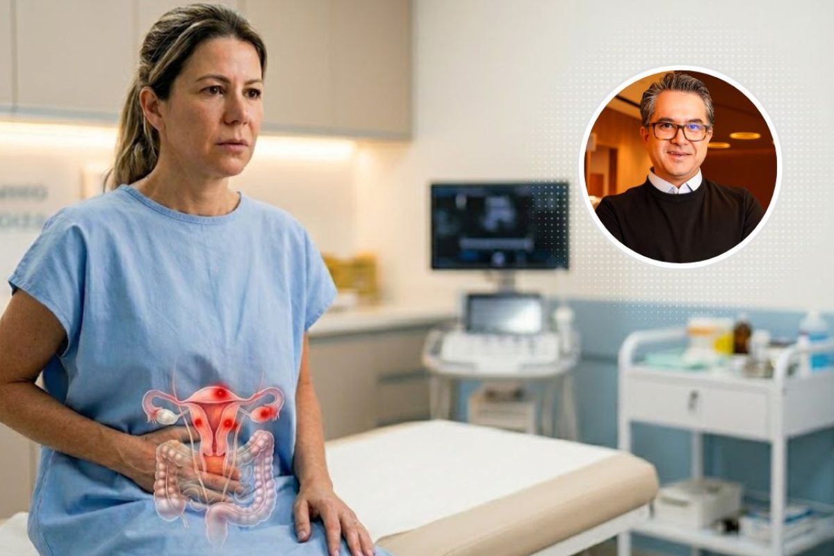 Complicações da cirurgia de endometriose.