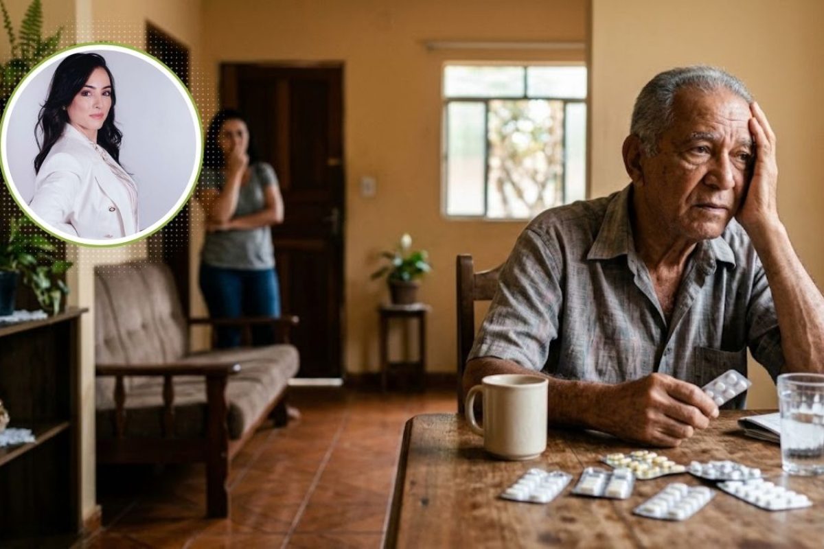 Confusão mental em idosos.