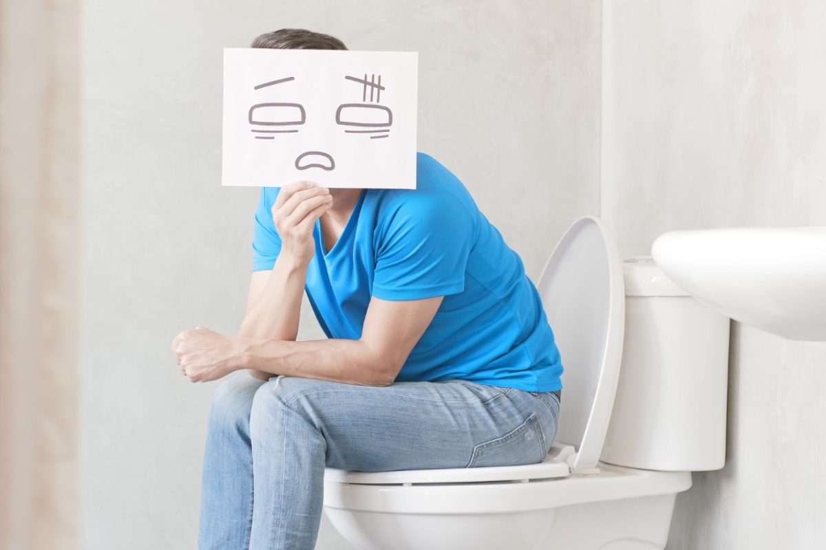 Constipação e depressão