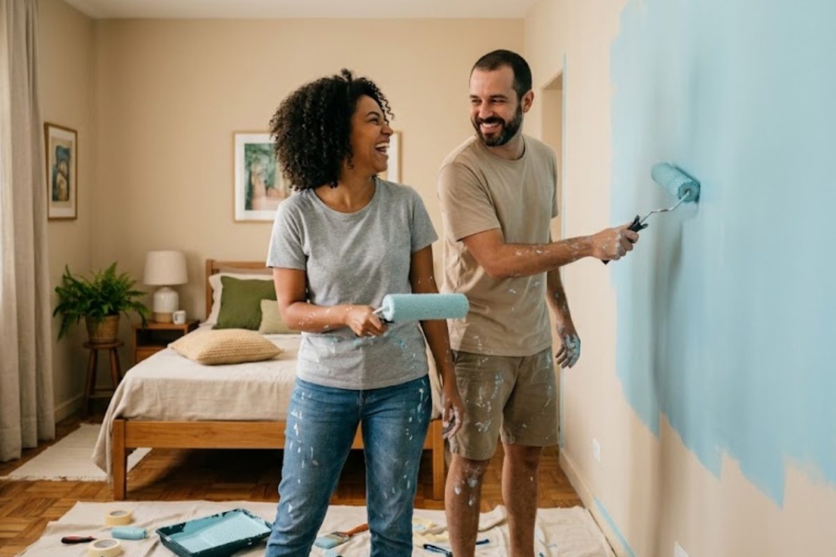 Cores de parede para quarto