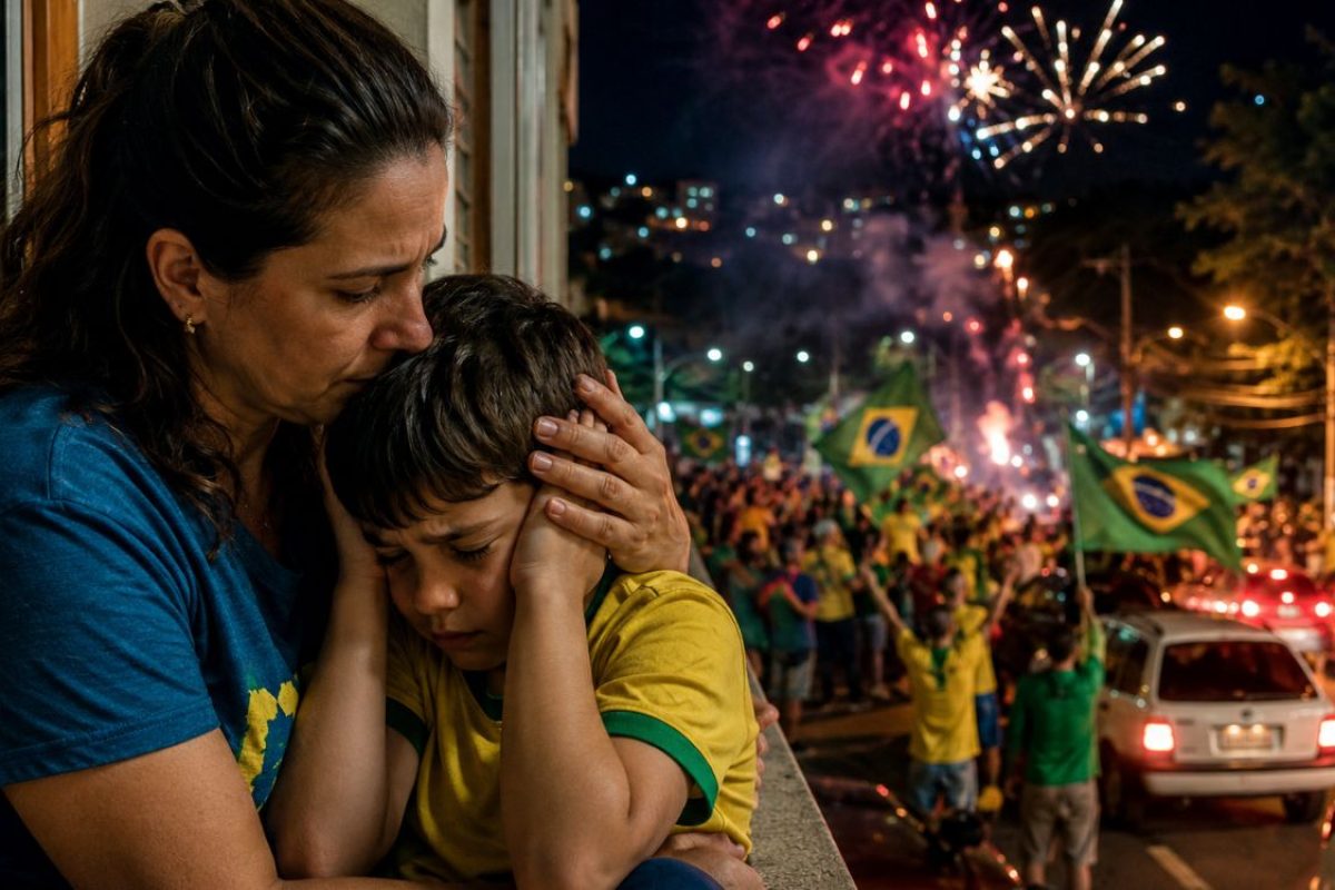 Crianças autistas