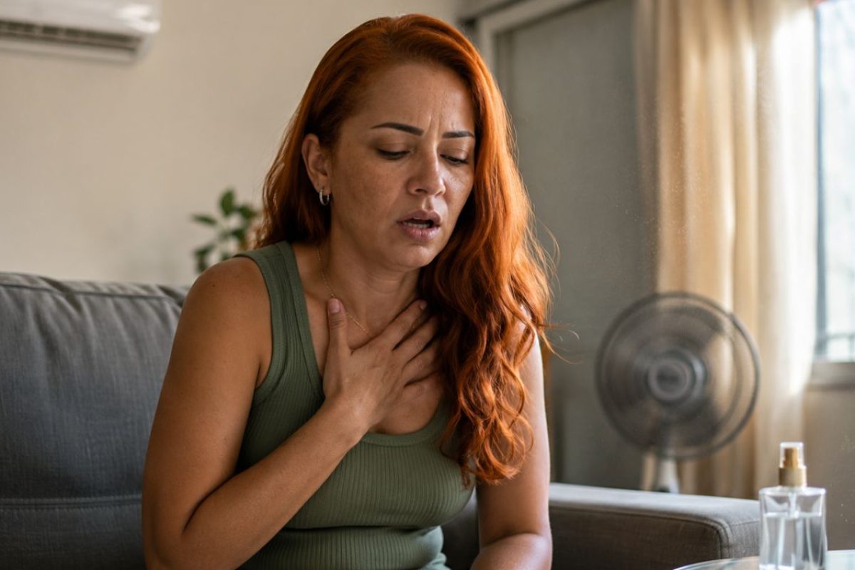Crises de asma