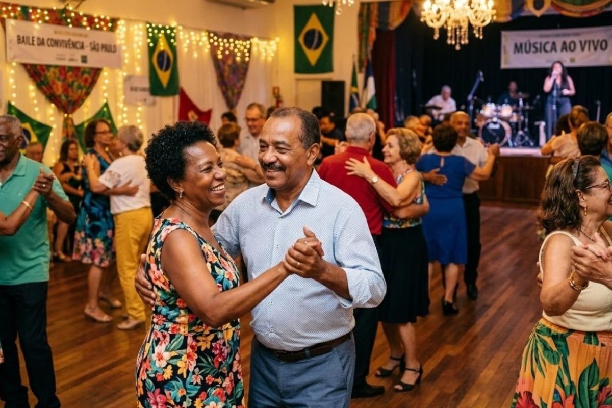 Dança para idosos