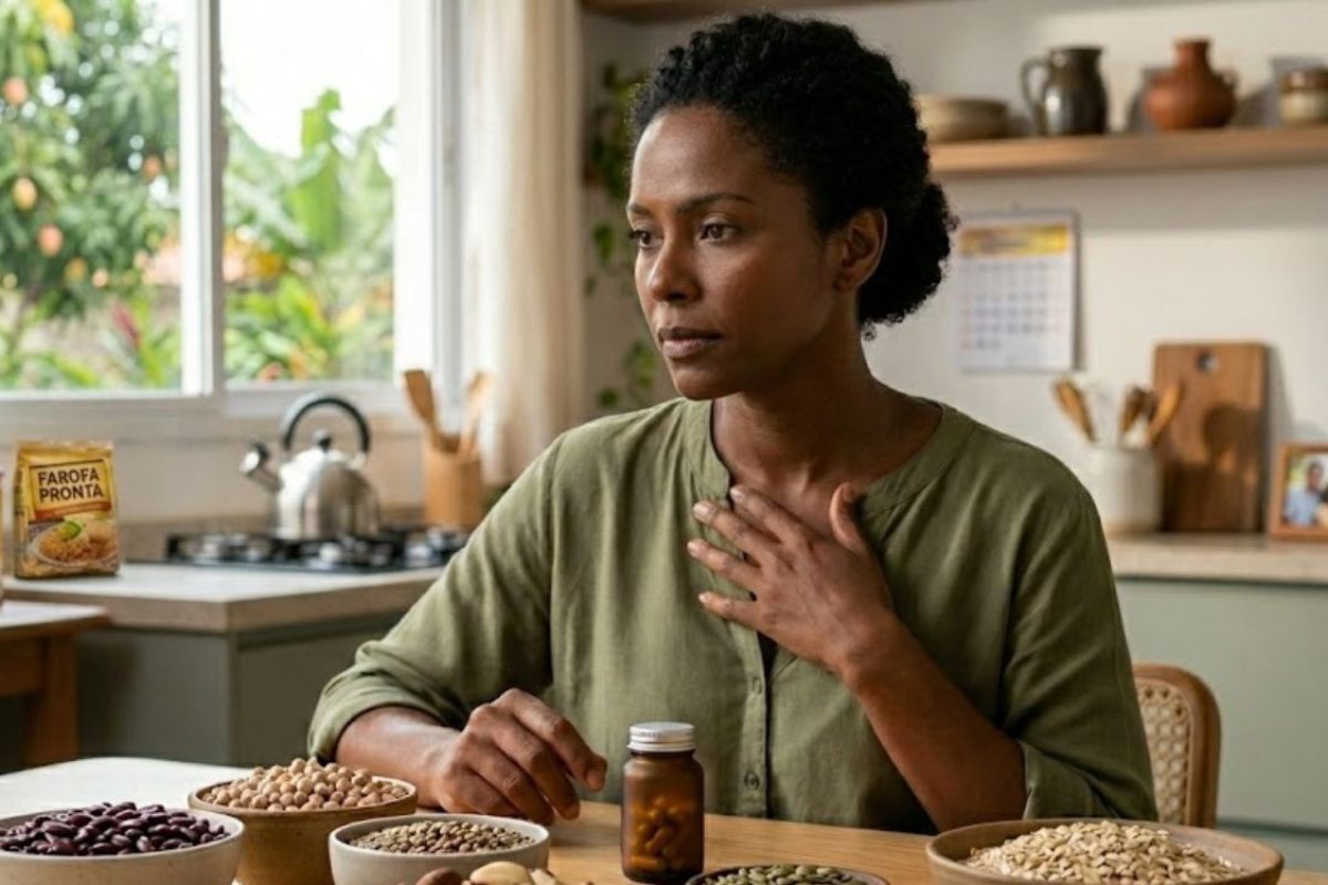 Deficiência de zinco no coração