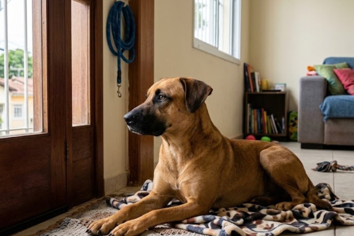 Deixar o cachorro sozinho é maus-tratos?