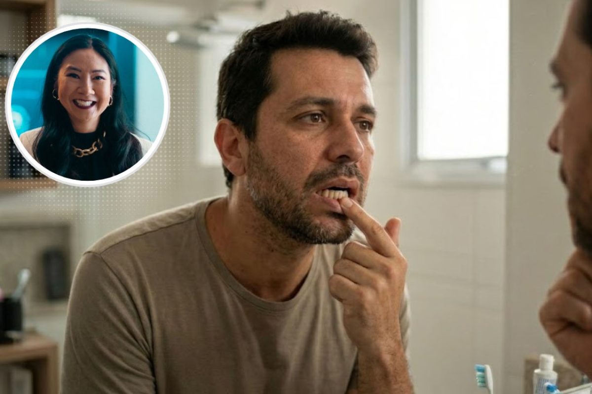 Dente mole em adultos