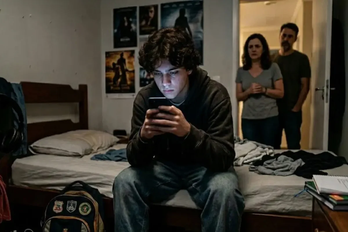 Dependência do celular