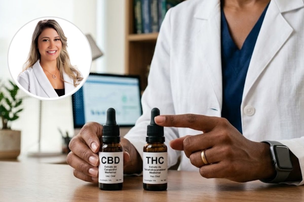 Diferença entre CBD e THC