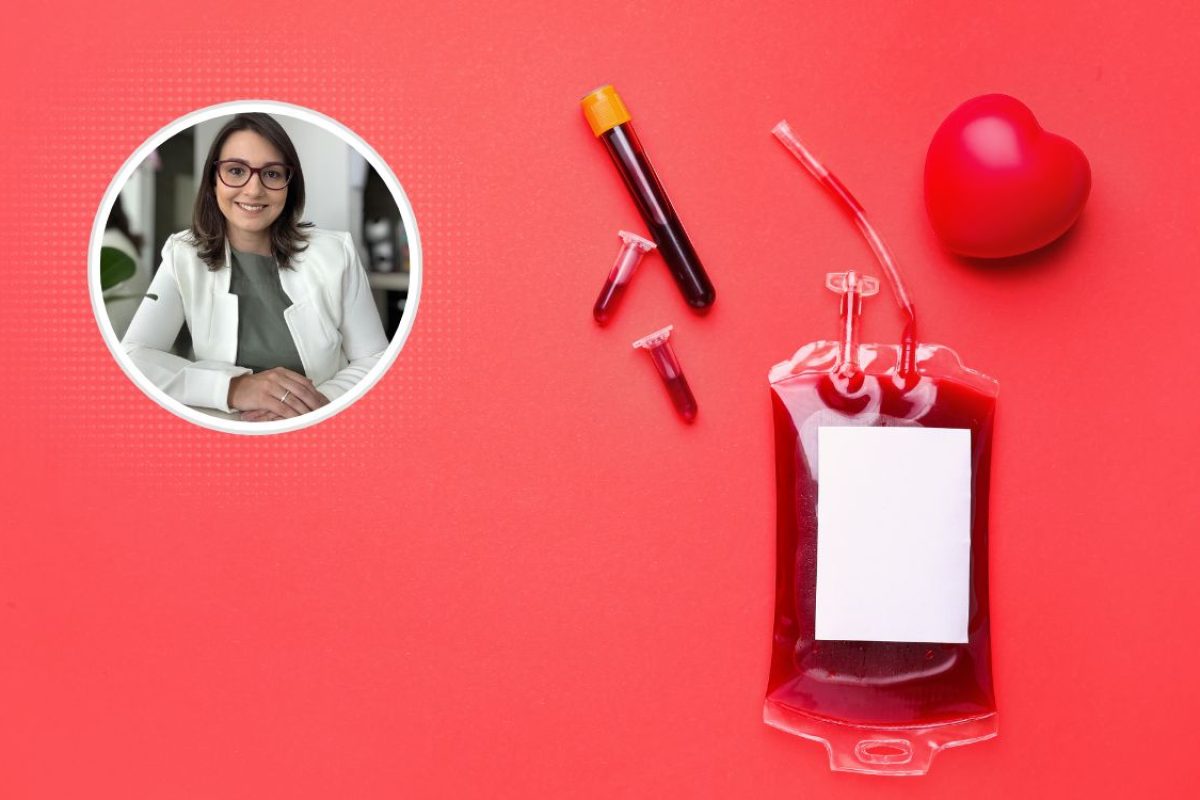 Doar sangue causa anemia