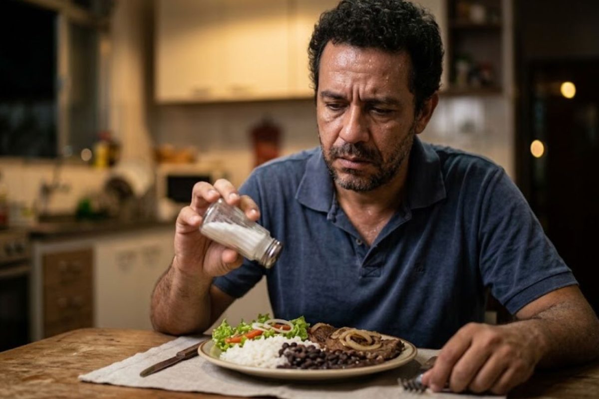 Doenças causadas pelo excesso de sal