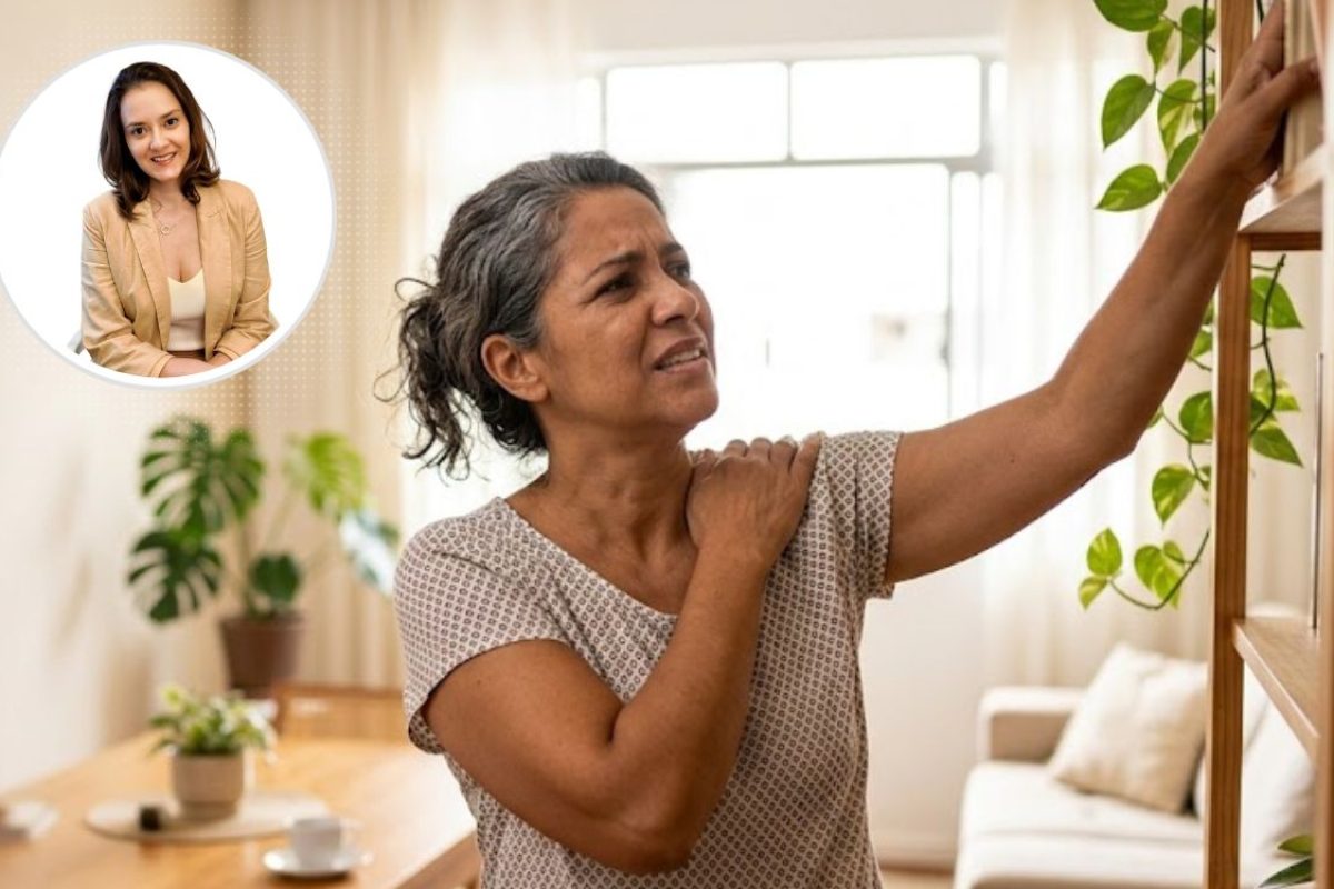 Dor no ombro ao levantar o braço