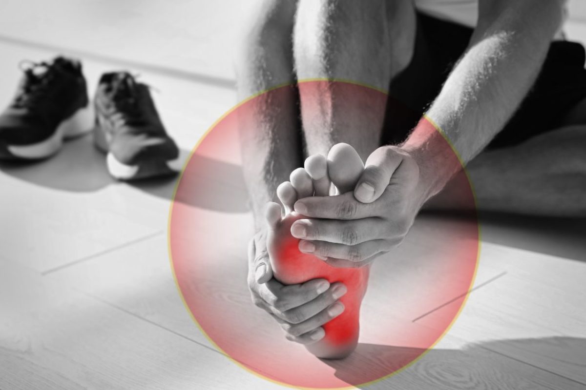Dor no pé