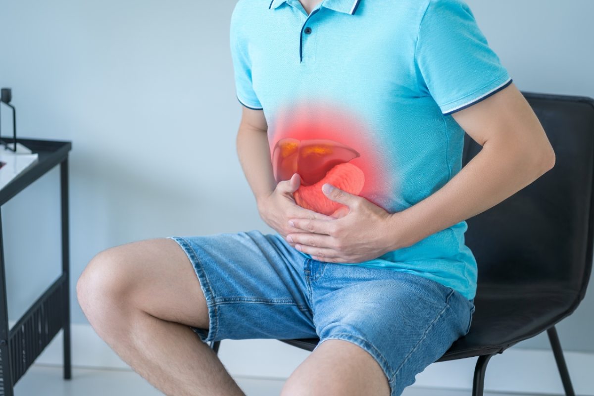 É possível ter gordura no fígado mesmo sendo magro