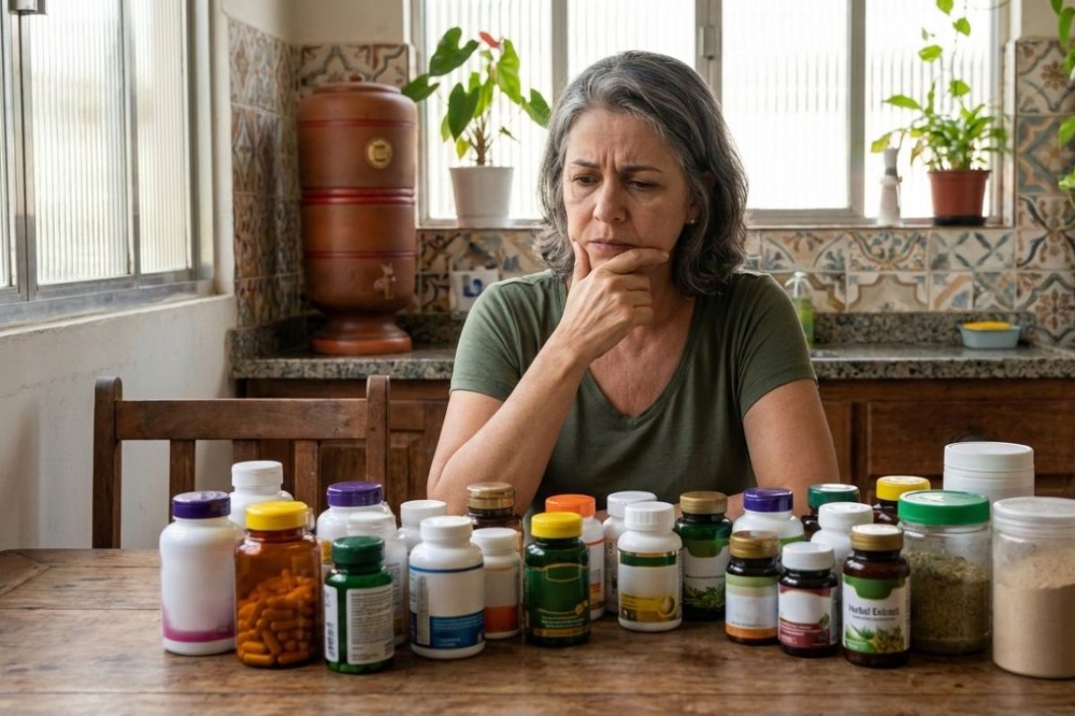 Efeitos colaterais de suplementos vitamínicos