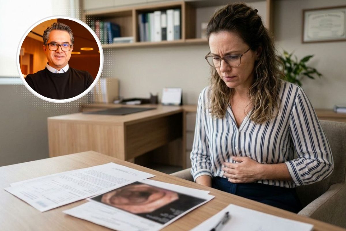 Endometriose intestinal.